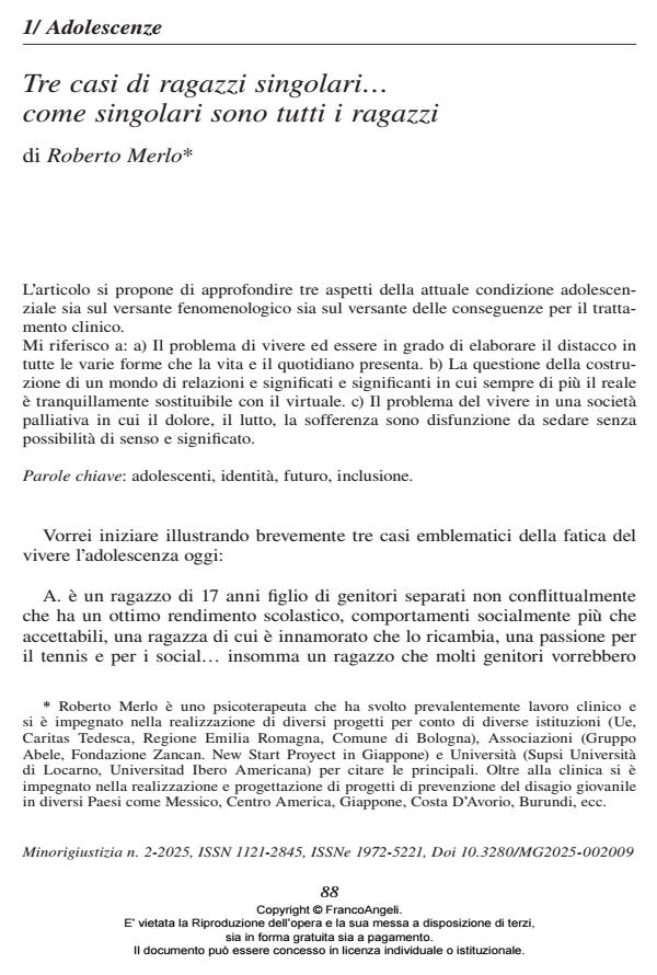 Anteprima articolo