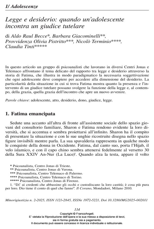 Anteprima articolo