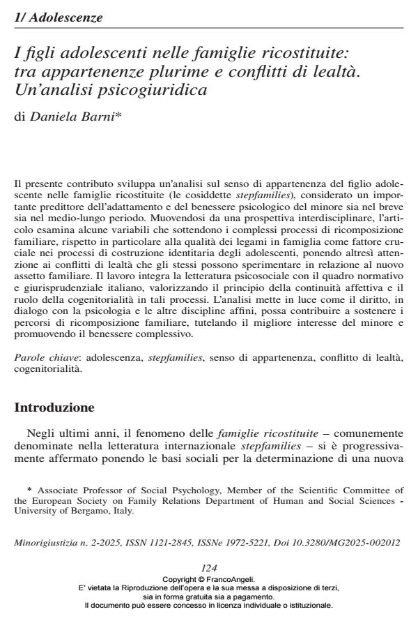 Anteprima articolo
