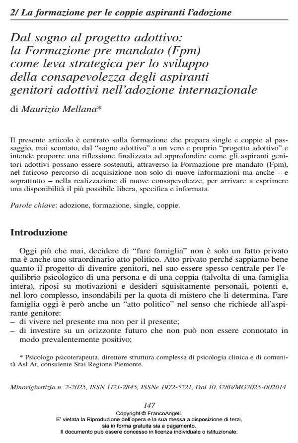 Anteprima articolo