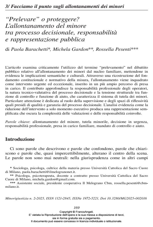 Anteprima articolo