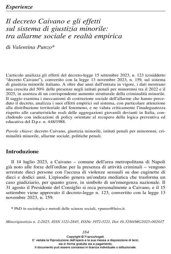 Anteprima articolo