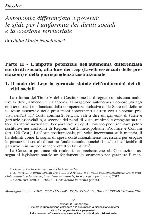Anteprima articolo