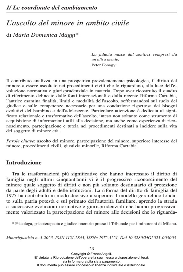 Anteprima articolo