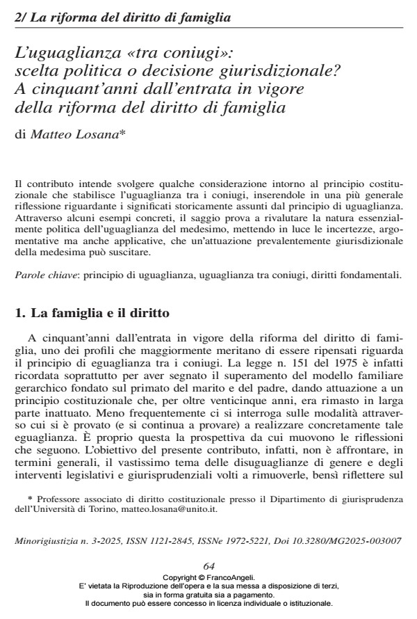Anteprima articolo