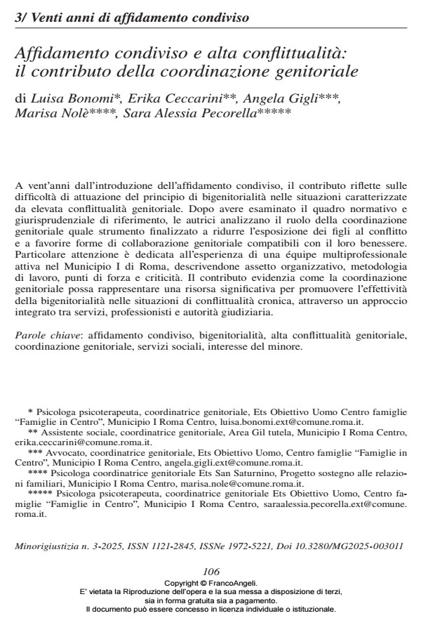 Anteprima articolo