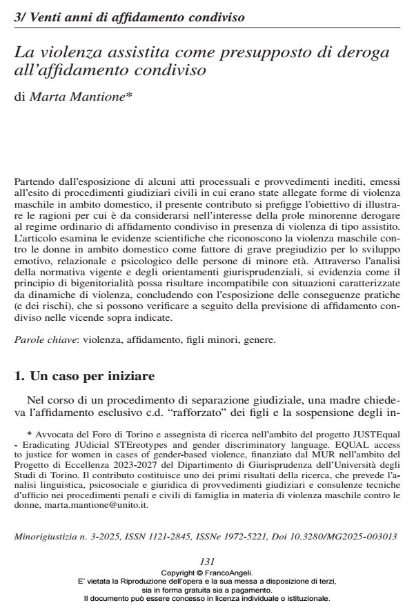 Anteprima articolo
