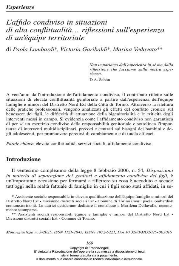 Anteprima articolo