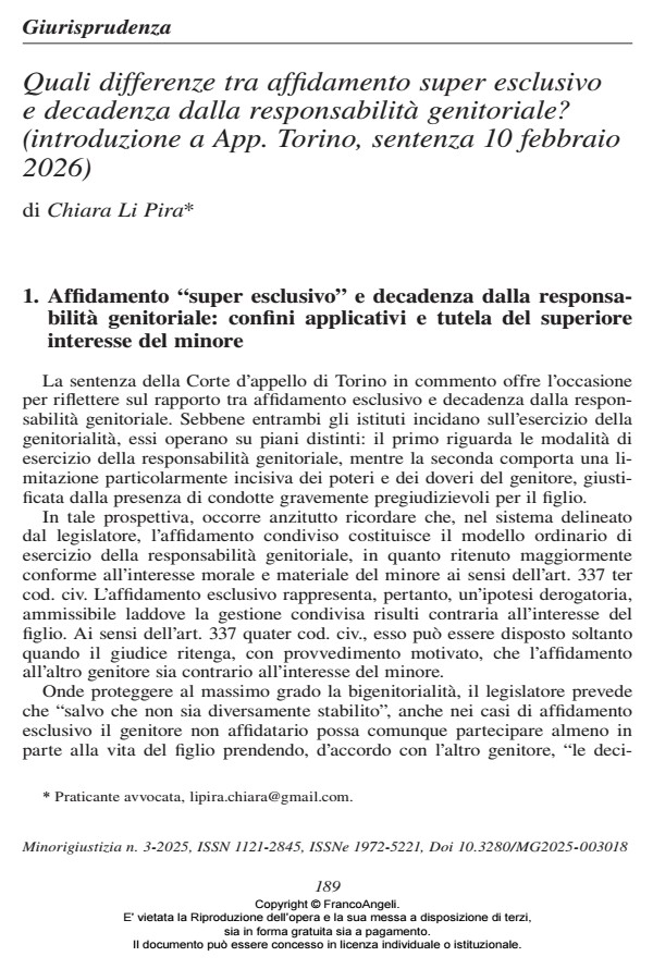 Anteprima articolo
