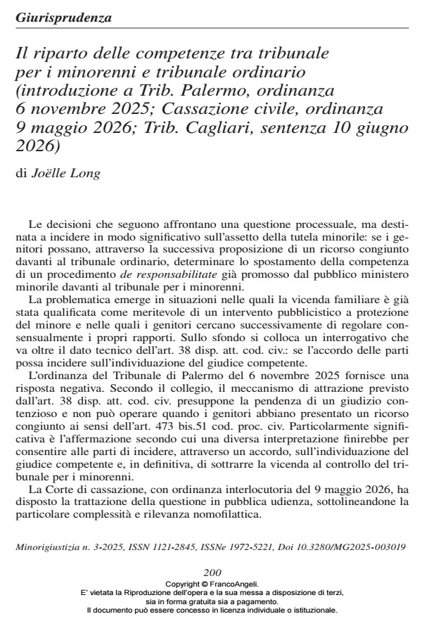 Anteprima articolo