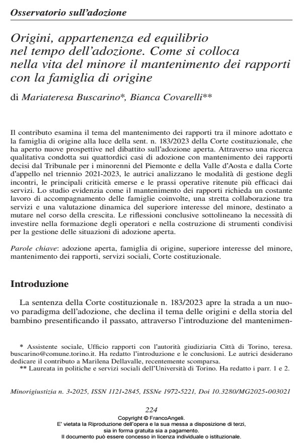 Anteprima articolo