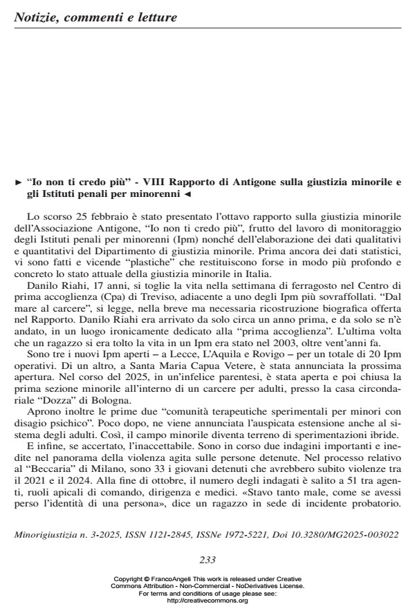 Anteprima articolo