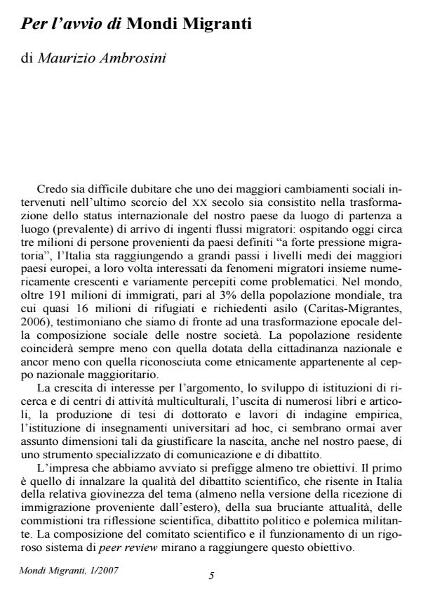 Anteprima articolo