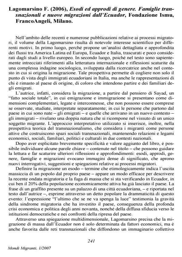 Anteprima articolo