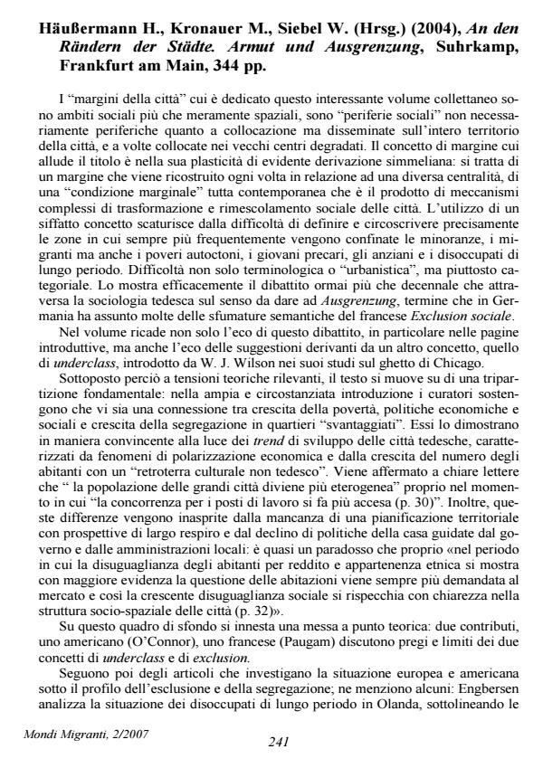 Anteprima articolo