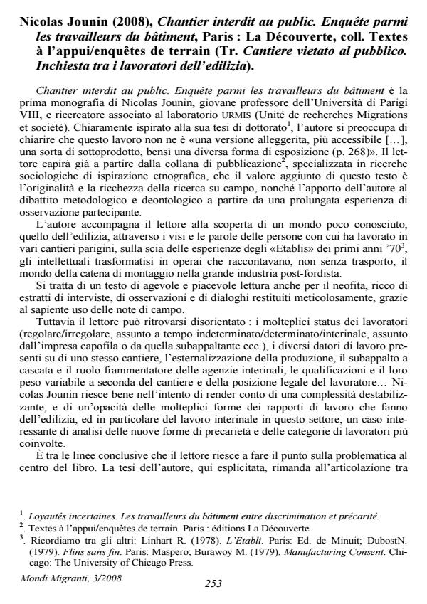 Anteprima articolo