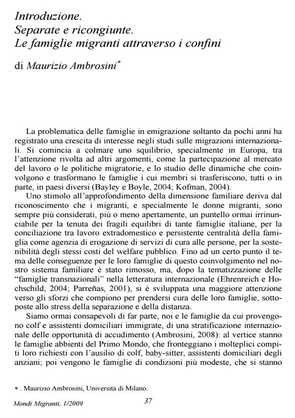 Anteprima articolo