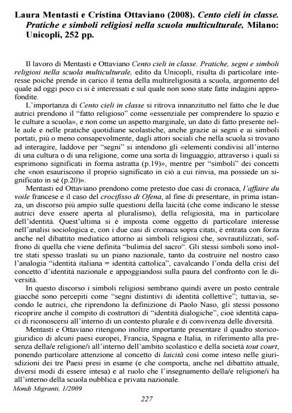 Anteprima articolo