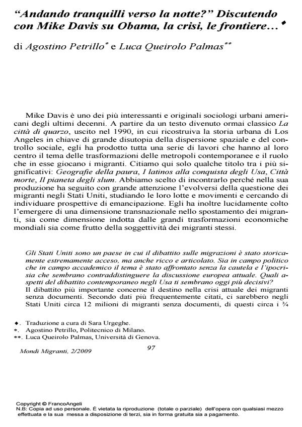 Anteprima articolo