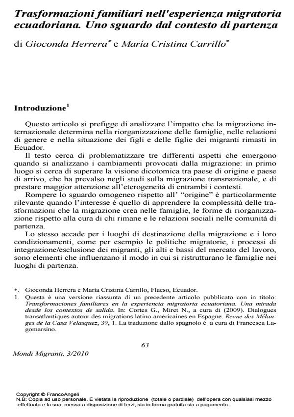 Anteprima articolo