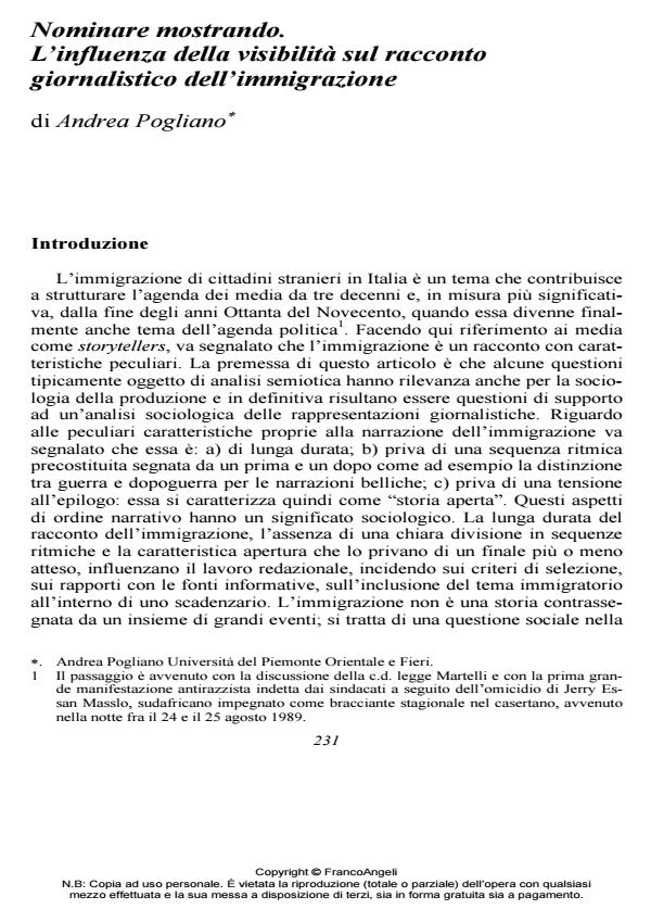 Anteprima articolo