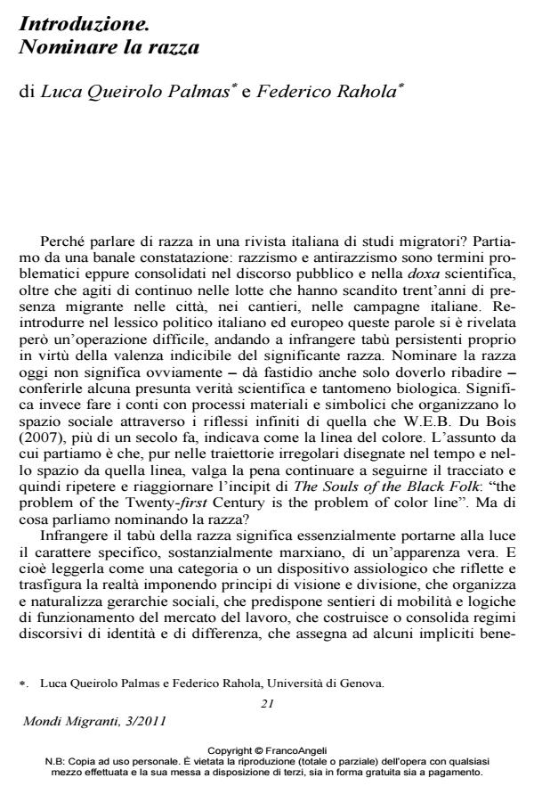 Anteprima articolo