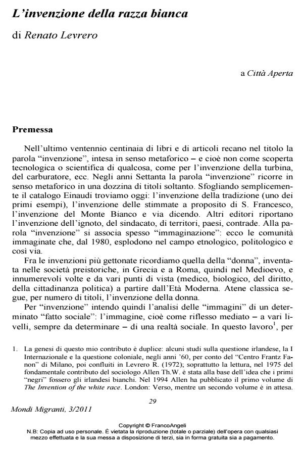 Anteprima articolo