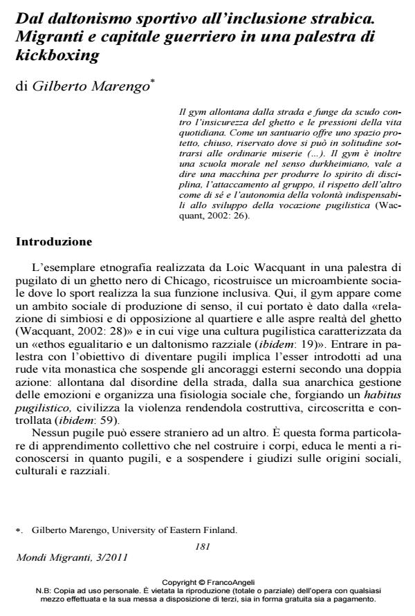 Anteprima articolo