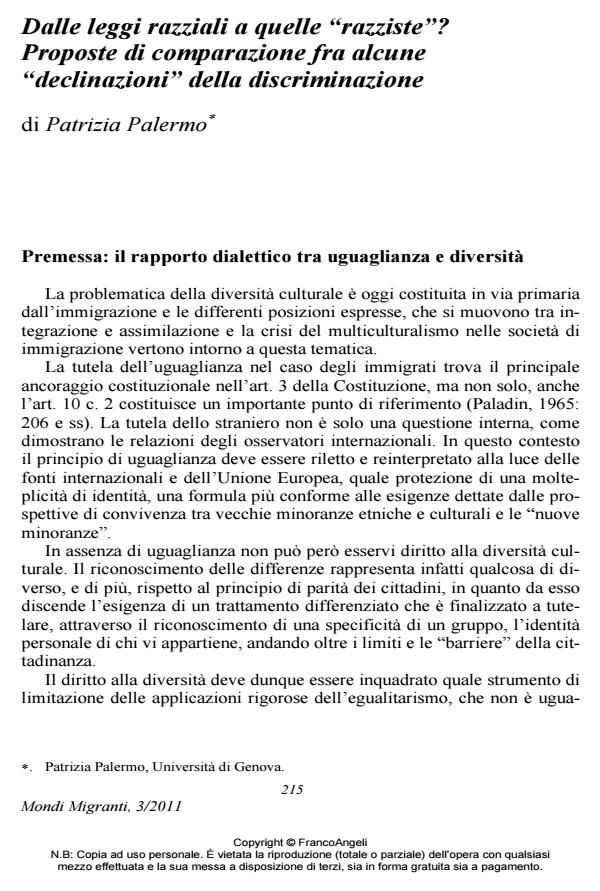 Anteprima articolo