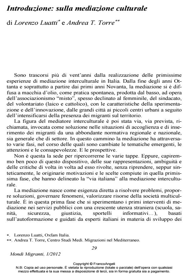 Anteprima articolo