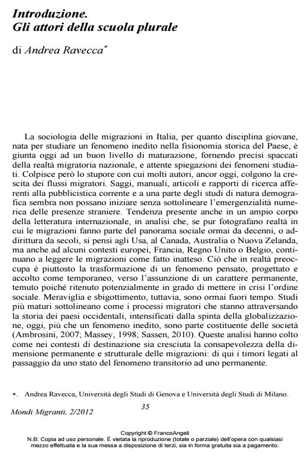 Anteprima articolo