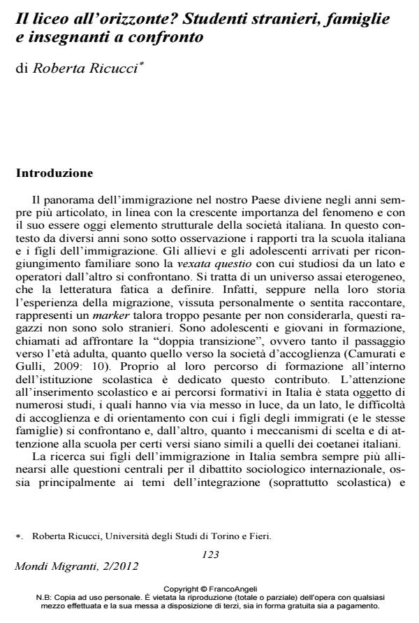 Anteprima articolo