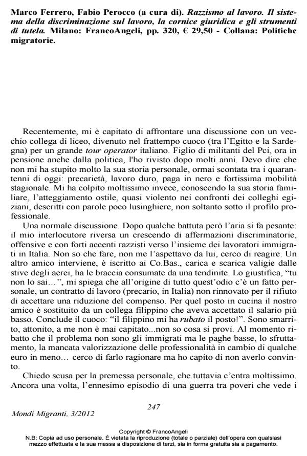 Anteprima articolo