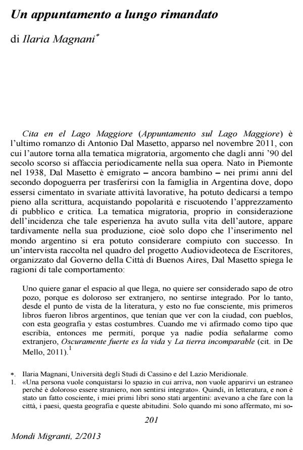 Anteprima articolo