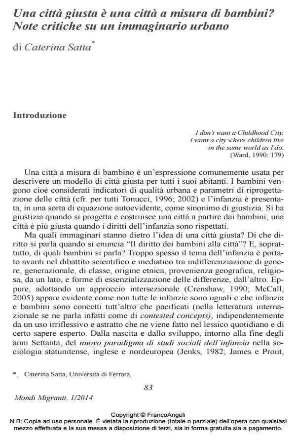 Anteprima articolo