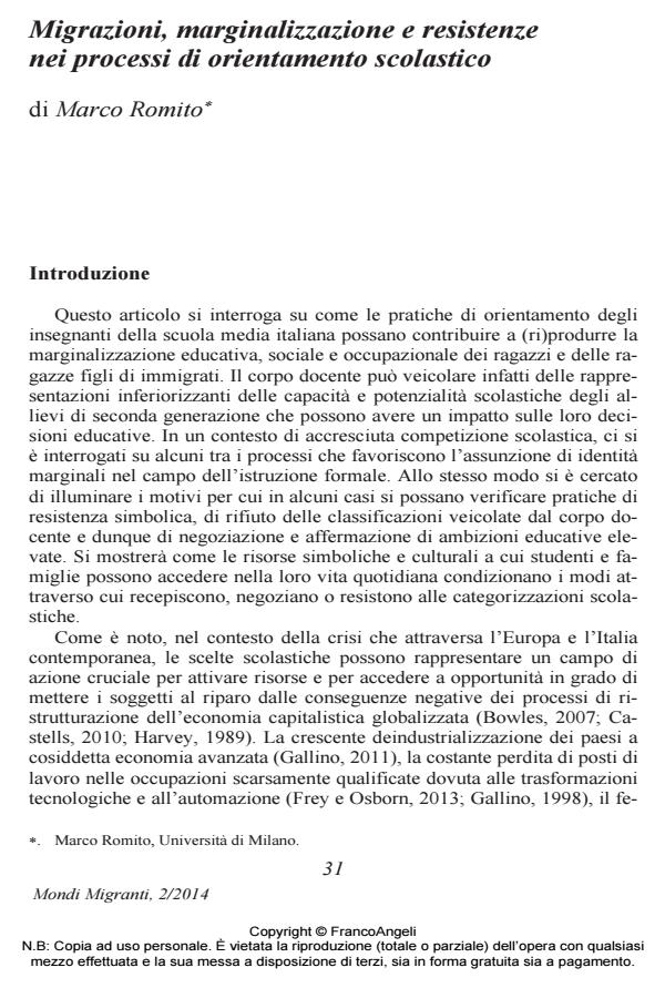 Anteprima articolo