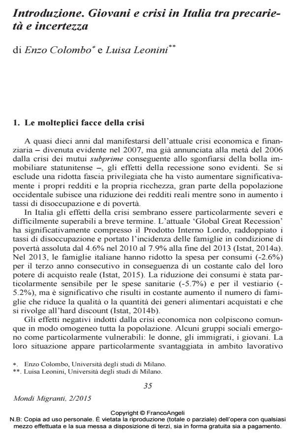 Anteprima articolo