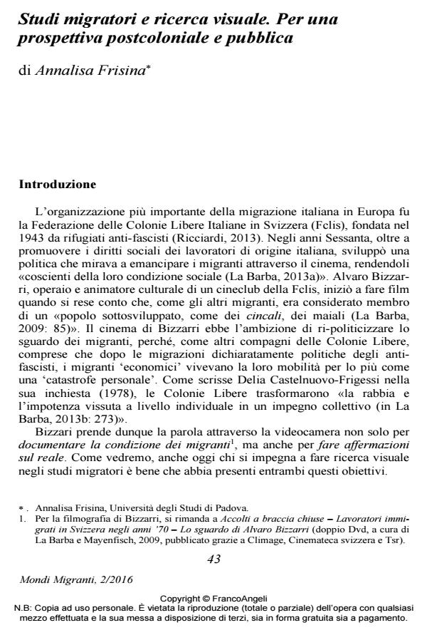 Anteprima articolo