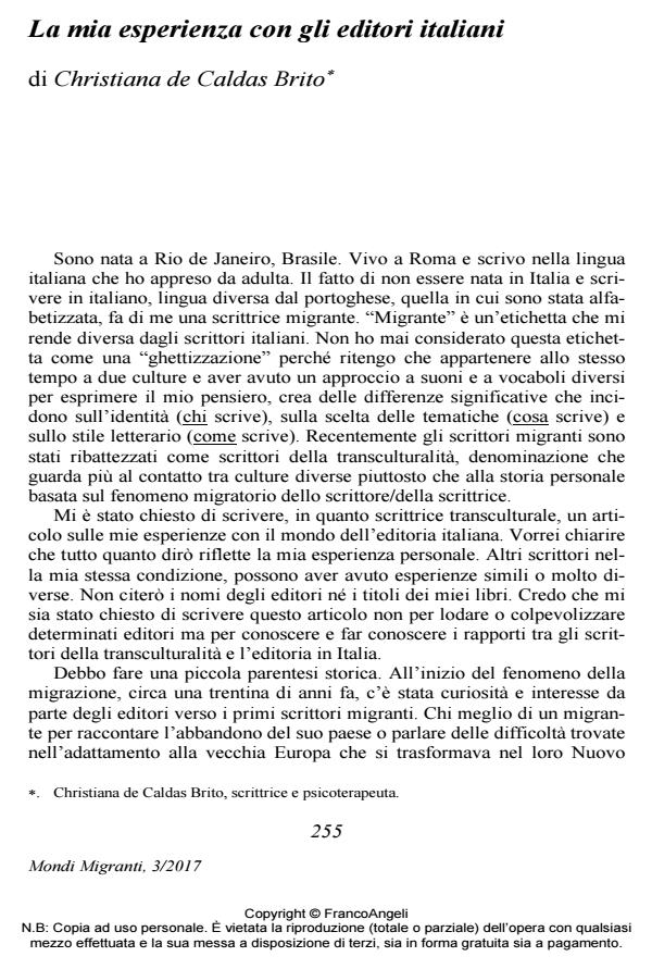 Anteprima articolo