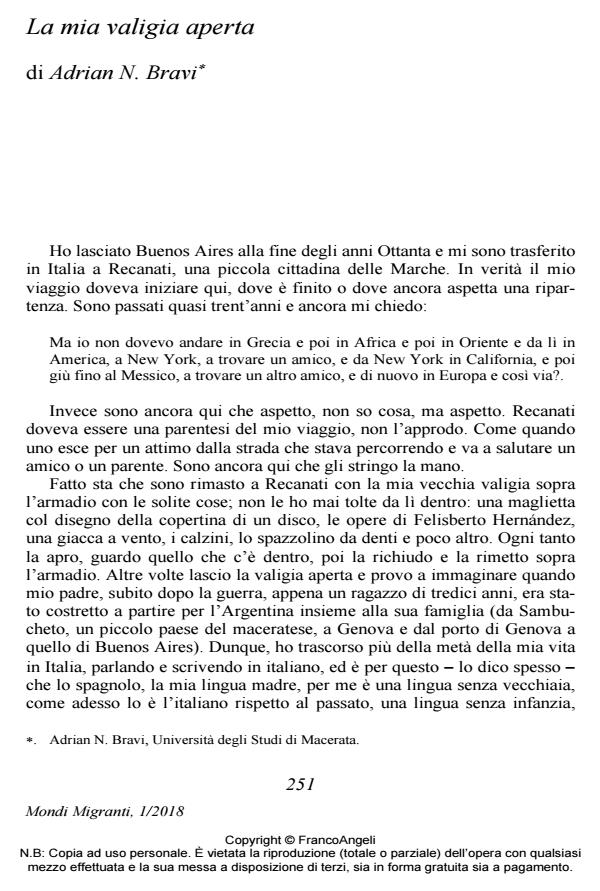 Anteprima articolo