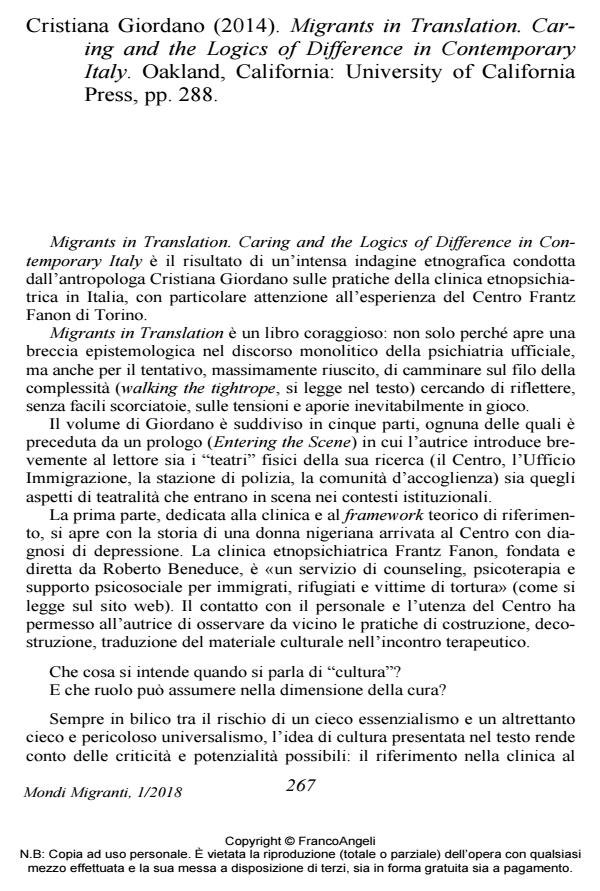 Anteprima articolo