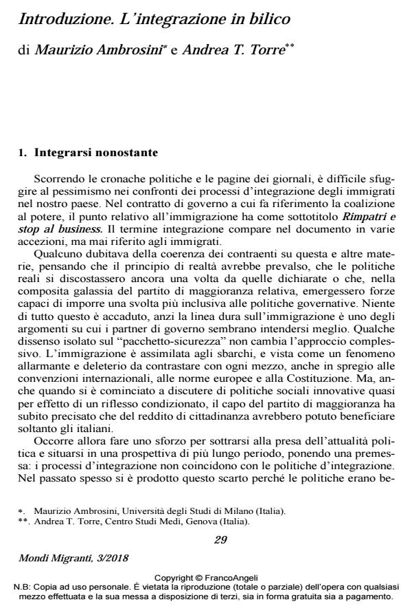 Anteprima articolo