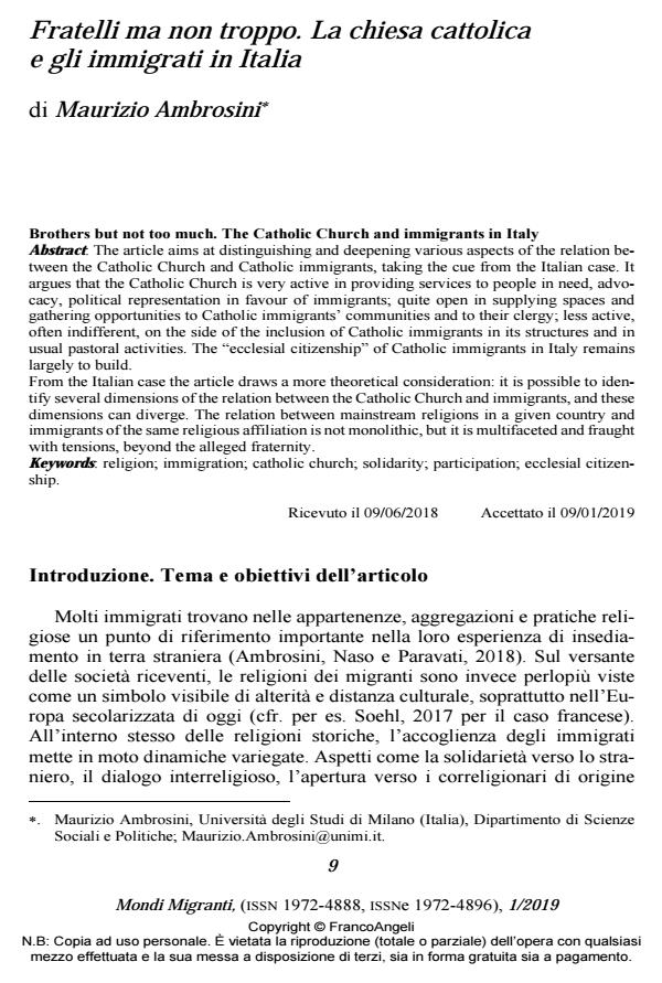 Anteprima articolo