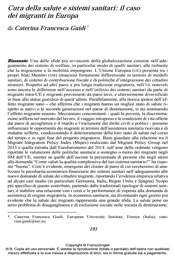 Anteprima articolo