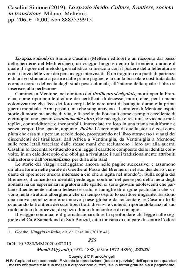 Anteprima articolo