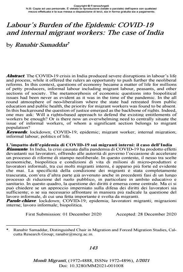 Anteprima articolo