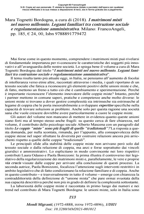 Anteprima articolo