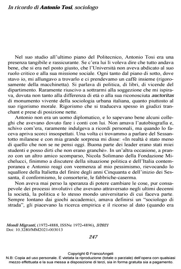 Anteprima articolo