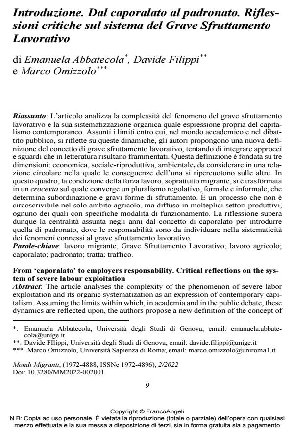 Anteprima articolo