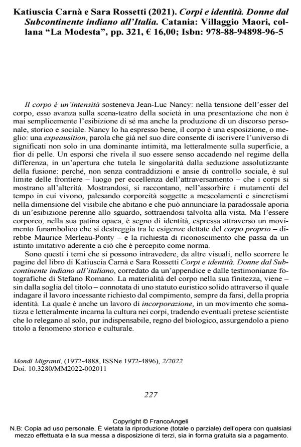 Anteprima articolo